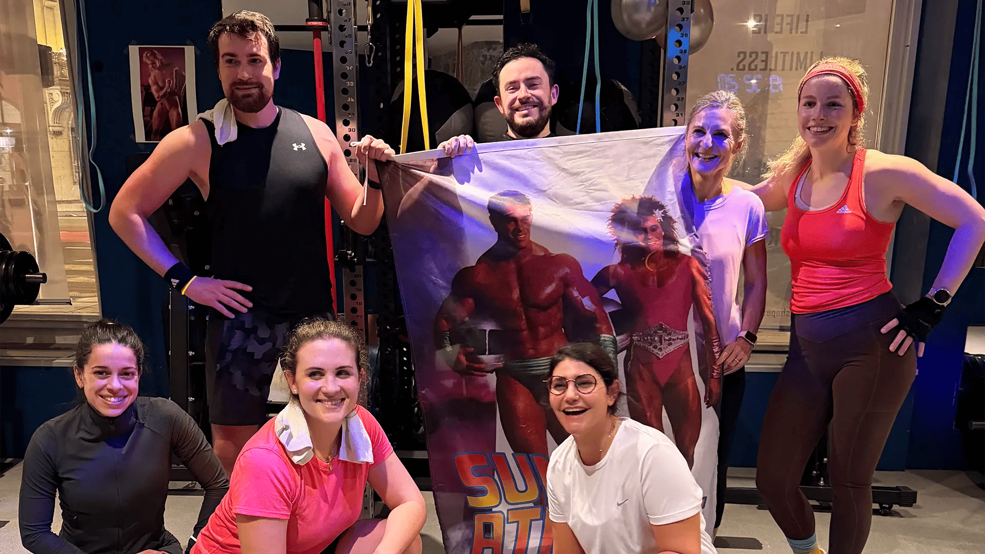 Best group training class at Shape Shack Geneva