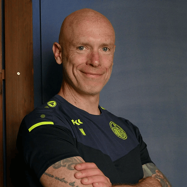 Tim coach at Shape Shack Geneva