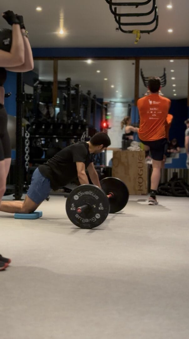 Best group training class at Shape Shack Geneva