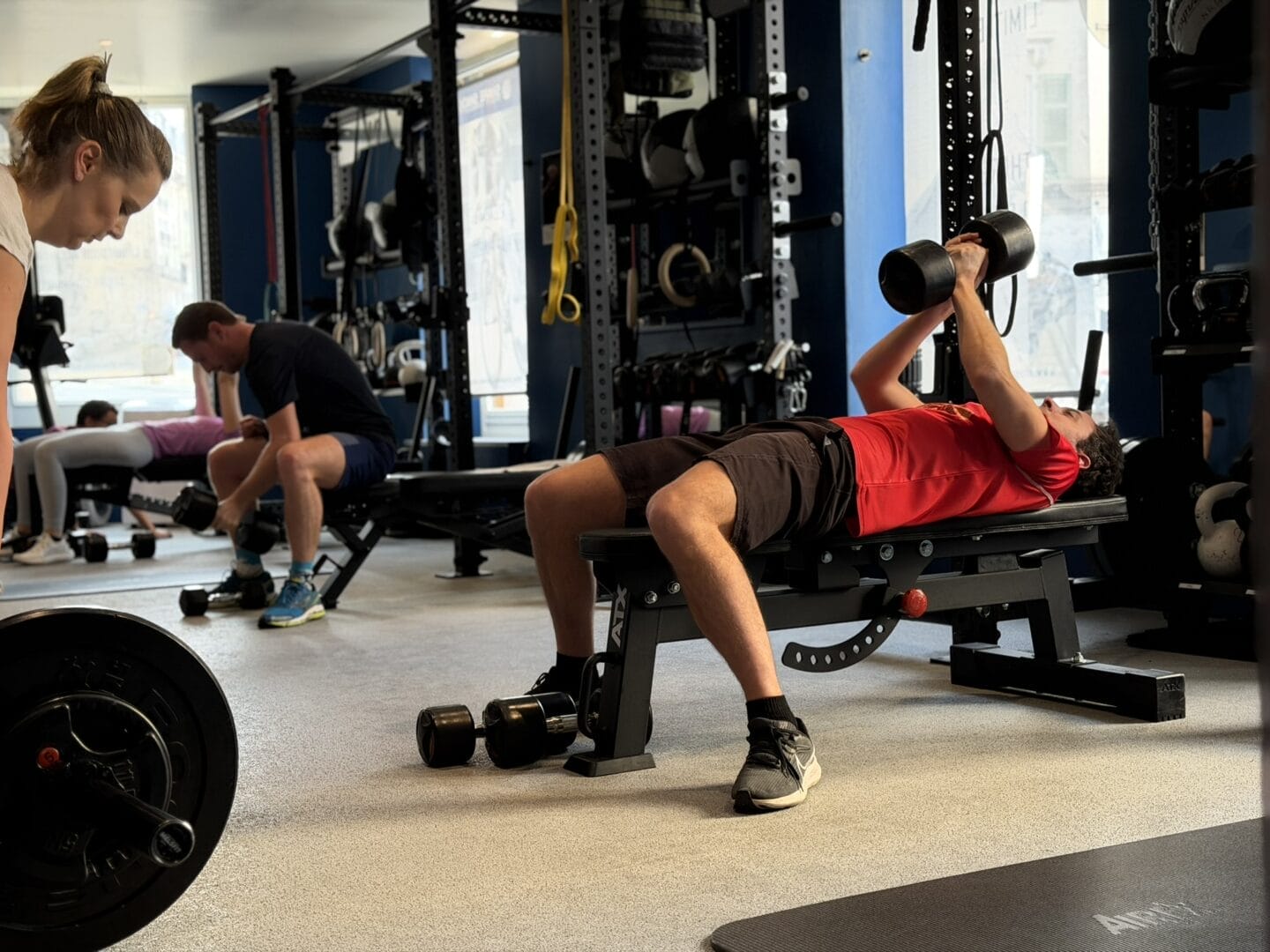 Best group training class at Shape Shack Geneva